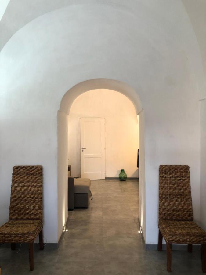 Dammuso Rekhale Scauri (Sicily) Exterior foto