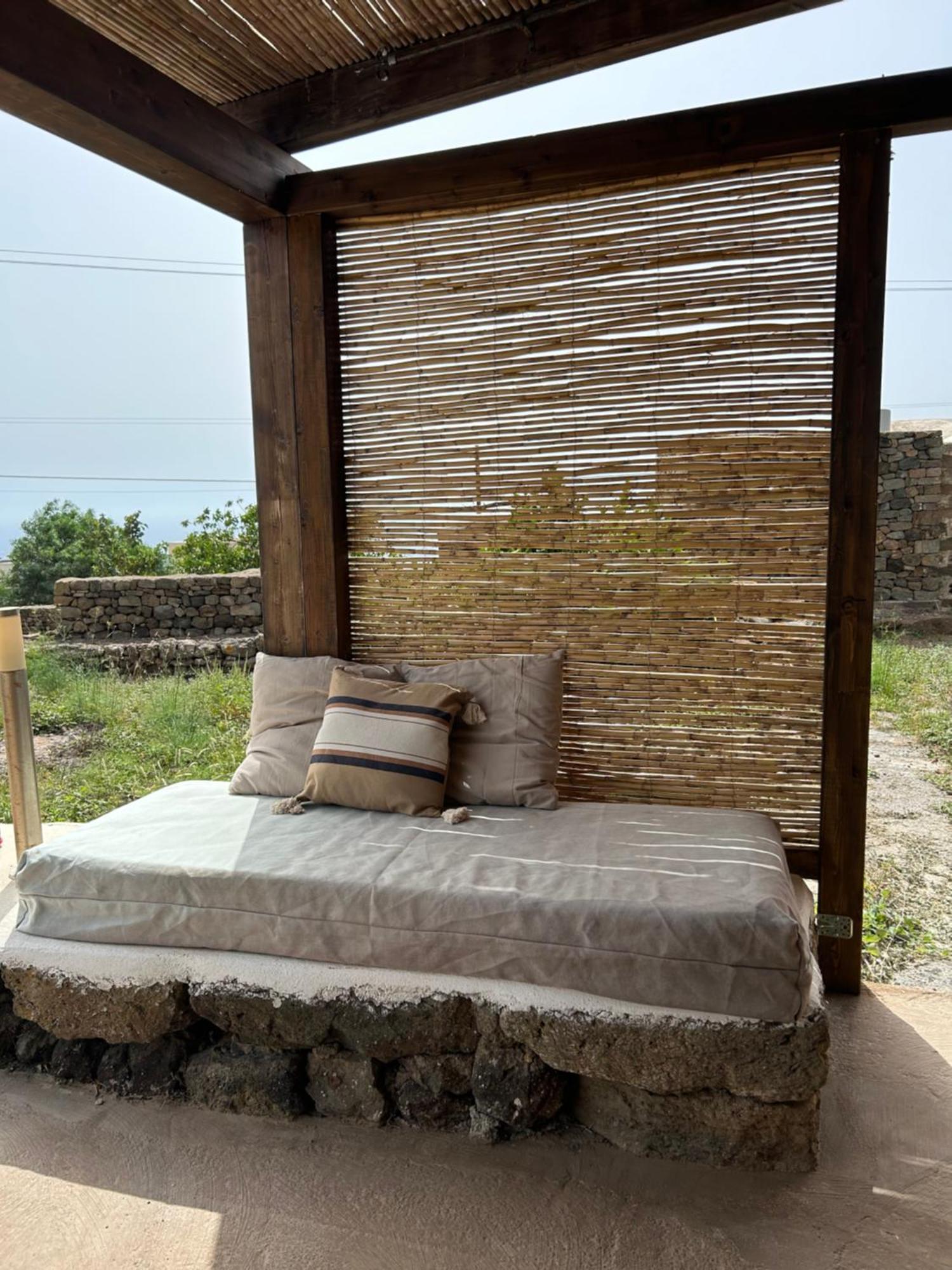 Dammuso Rekhale Scauri (Sicily) Exterior foto
