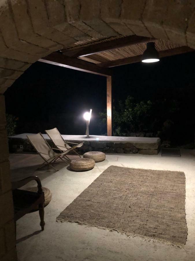 Dammuso Rekhale Scauri (Sicily) Exterior foto