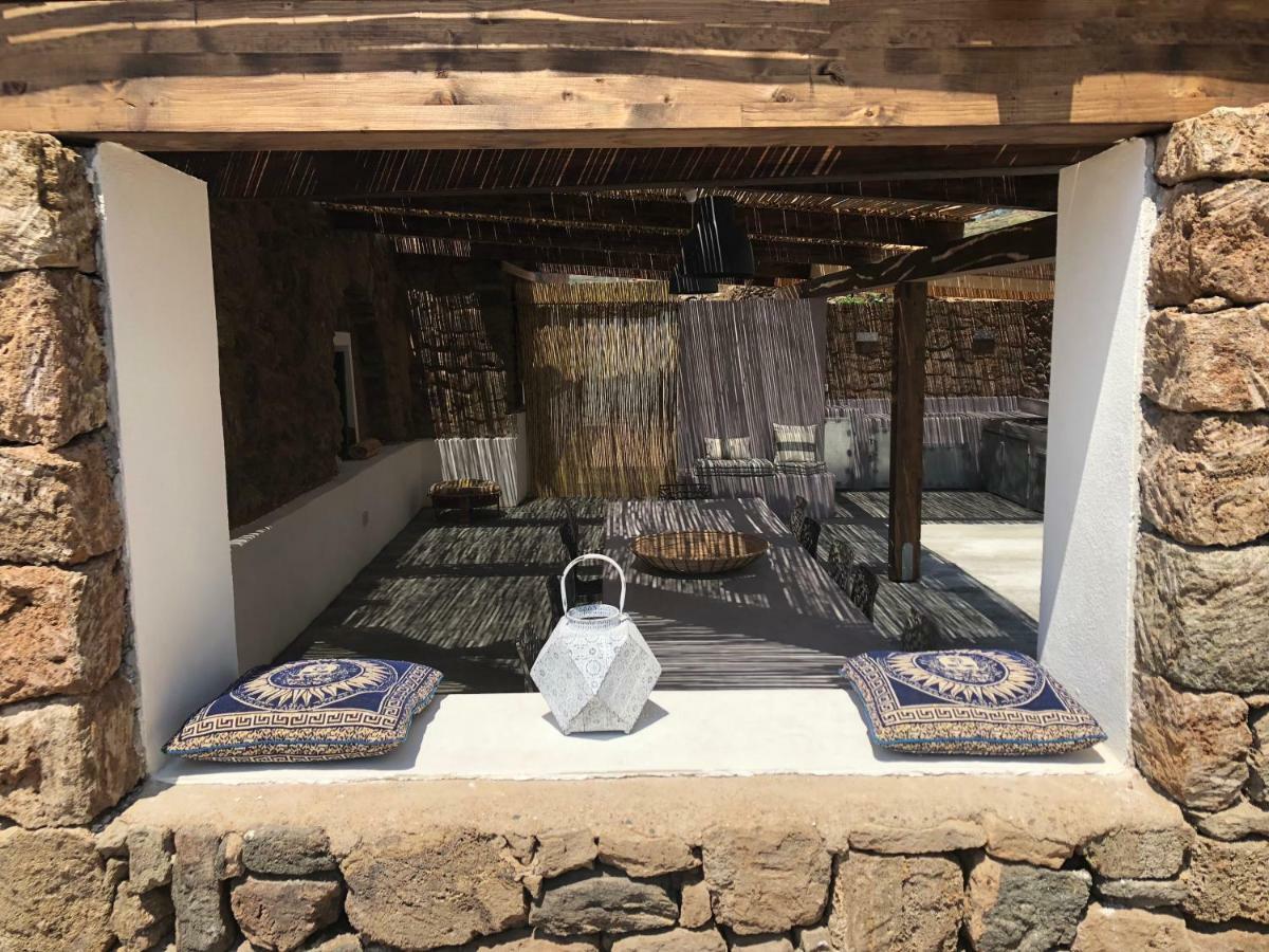 Dammuso Rekhale Scauri (Sicily) Exterior foto